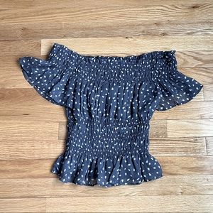 Abercrombie & Fitch Stretchy Crop Top